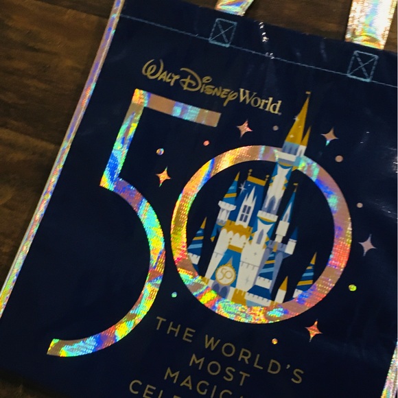 ✨ Disney World 50th Anniversary Bags ✨ NWT - Picture 13 of 13